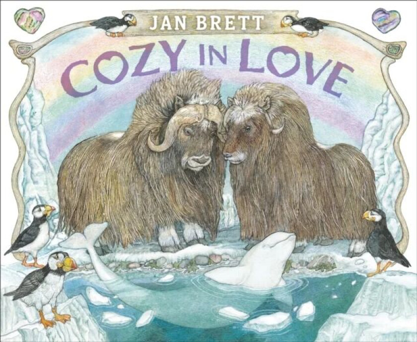 Cozy in Love av Jan Brett