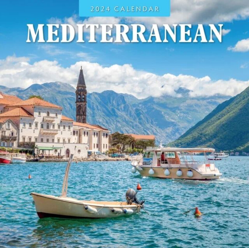 Mediterranean 2024 Square Wall Calendar av Red Robin Publishing Ltd.