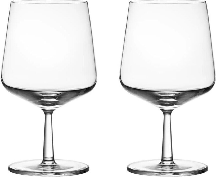 iittala Essence ølglass 2-pakn. 2-pakn.