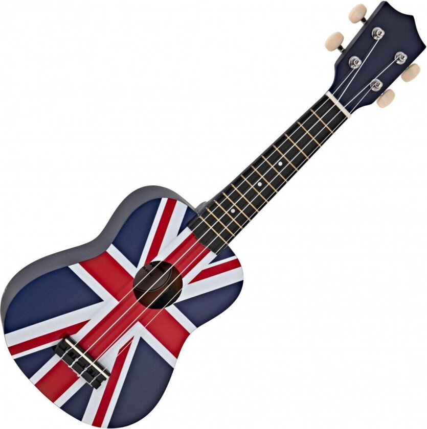 Bilde av Gear4Music Ukulele fra Gear4music Union Jack