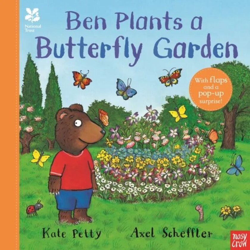 National Trust: Ben Plants a Butterfly Garden av Kate Petty