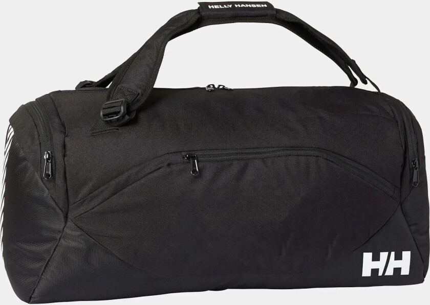 Unisex Bislett 36l Treningsbag Svart Std MarineblåSTD