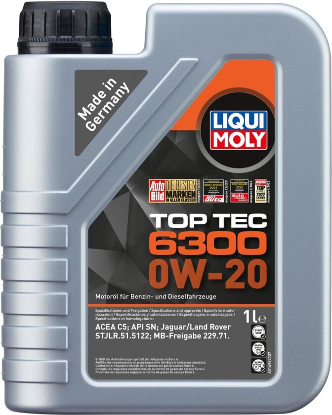 Motorolje LIQUI MOLY 21216