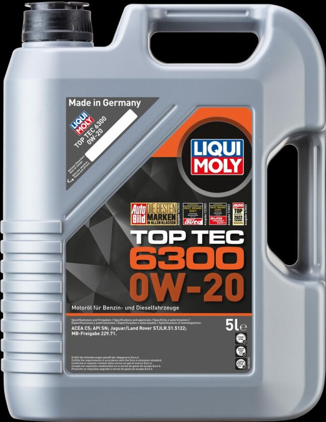 Motorolje LIQUI MOLY 21211