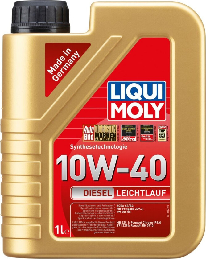 Motorolje LIQUI MOLY 21314