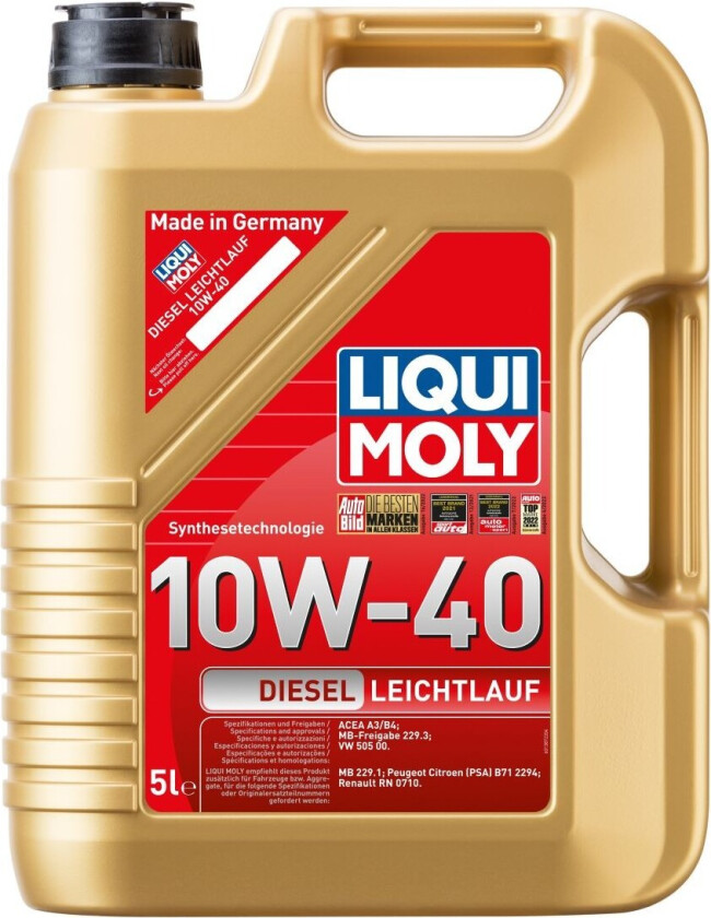 Motorolje LIQUI MOLY 21315