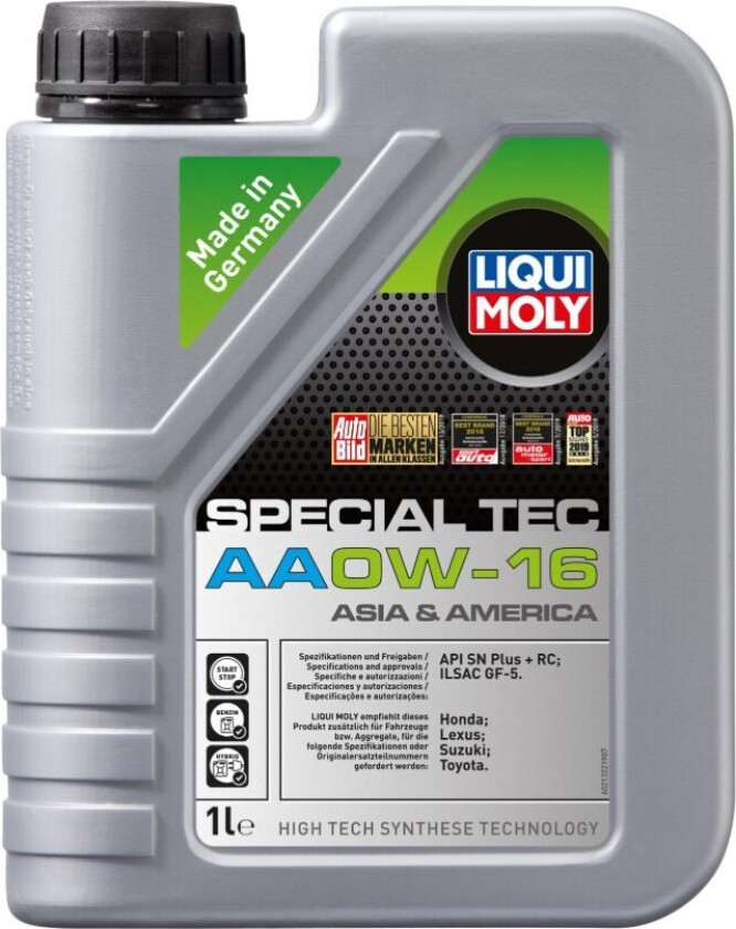 Motorolje LIQUI MOLY 21322