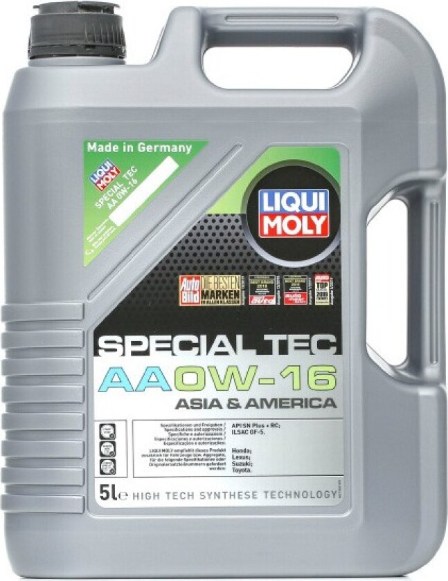 Motorolje LIQUI MOLY 21323