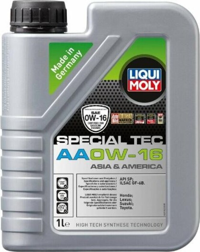 Motorolje LIQUI MOLY 21328