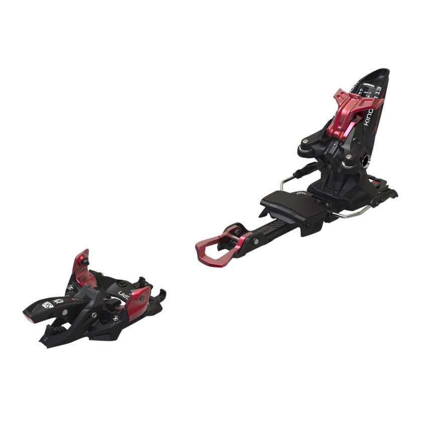 Touring Bindings KingPin 13 100-125mm 22/23, toppturbindinger, unisex Black-Red