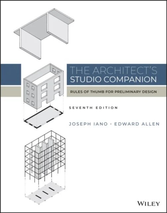 The Architect's Studio Companion av Joseph Iano, Edward (Yale University Allen, Massachusetts Institute of Technology)