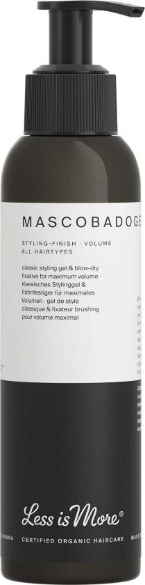 Less Is More Organic Mascobado Gel 150 ml