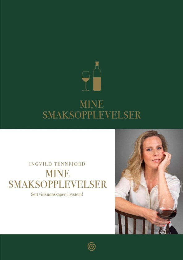 Mine smaksopplevelser av Ingvild Tennfjord - Personlig Signert