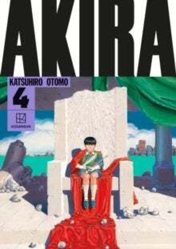 AKIRA Hardcover Collection 4 av Katsuhiro Otomo