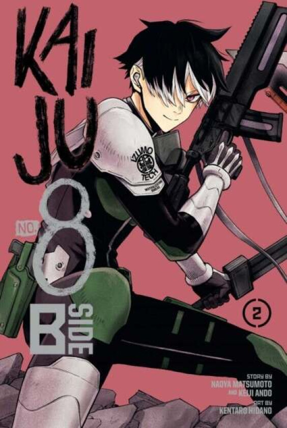 Kaiju No. 8: B-Side, Vol. 2 av Naoya Matsumoto, Keiji Ando