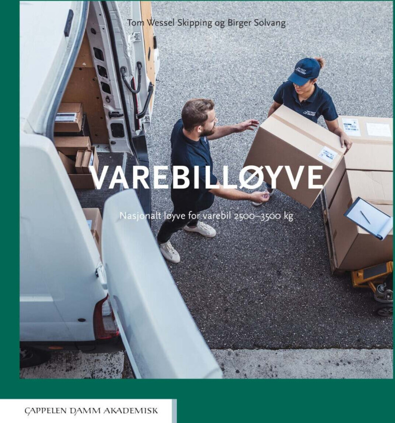 Varebilløyve av Tom Wessel Skipping, Birger Solvang