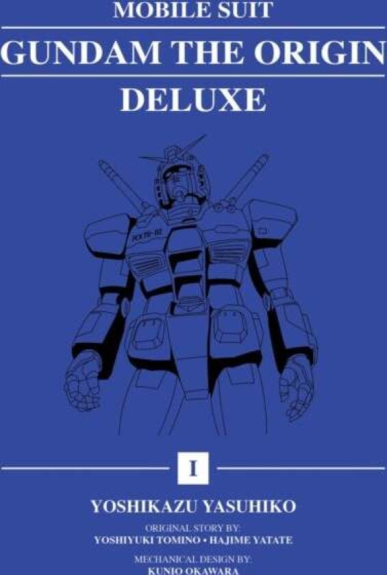 Mobile Suit Gundam: THE ORIGIN Deluxe 1 av Yoshikazu Yasuhiko
