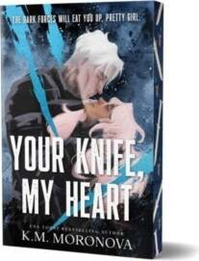 Your Knife, My Heart av K.M. Moronova