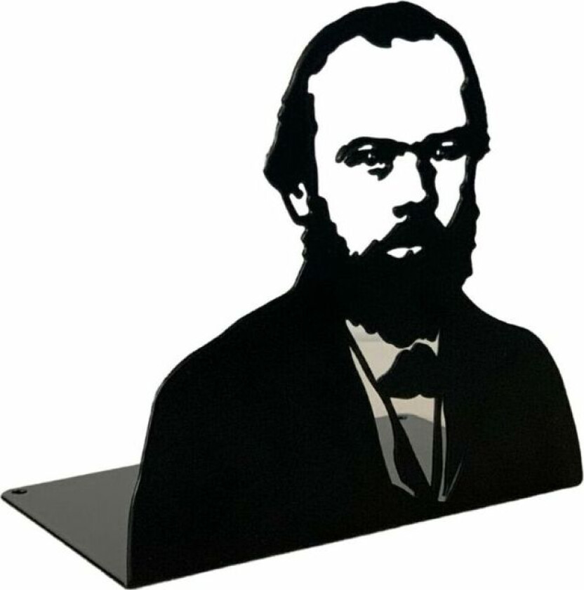 Bokstøtte Fjodor Dostojevskij
