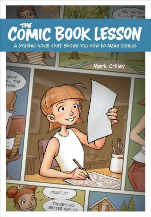 The Comic Book Lesson av Mark Crilley