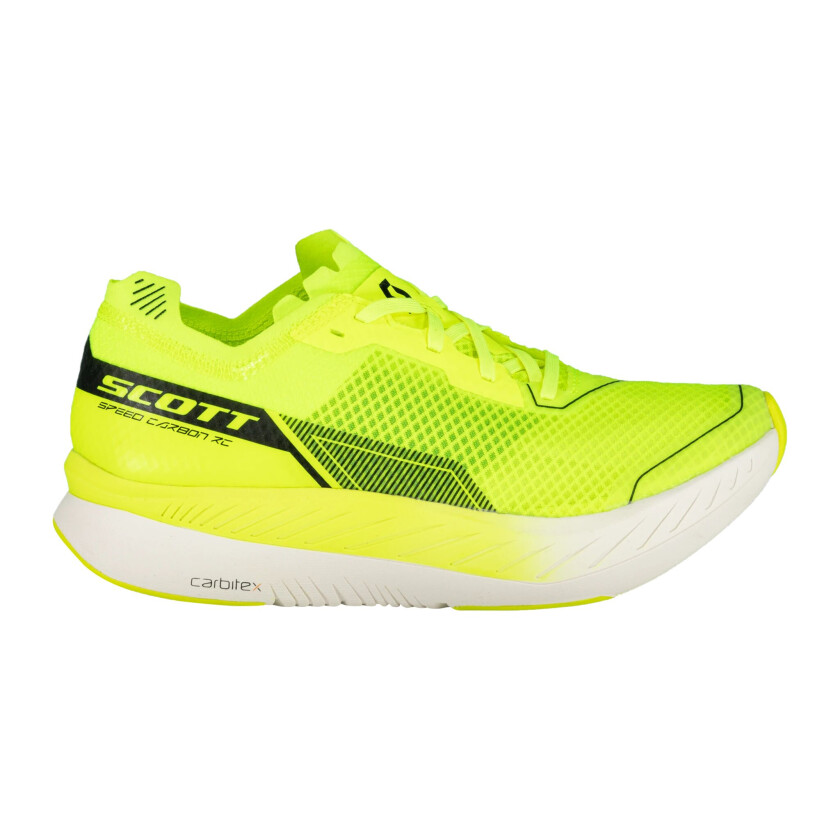 Scott Speed Carbon RC, løpesko dame YELLOW/WHITE