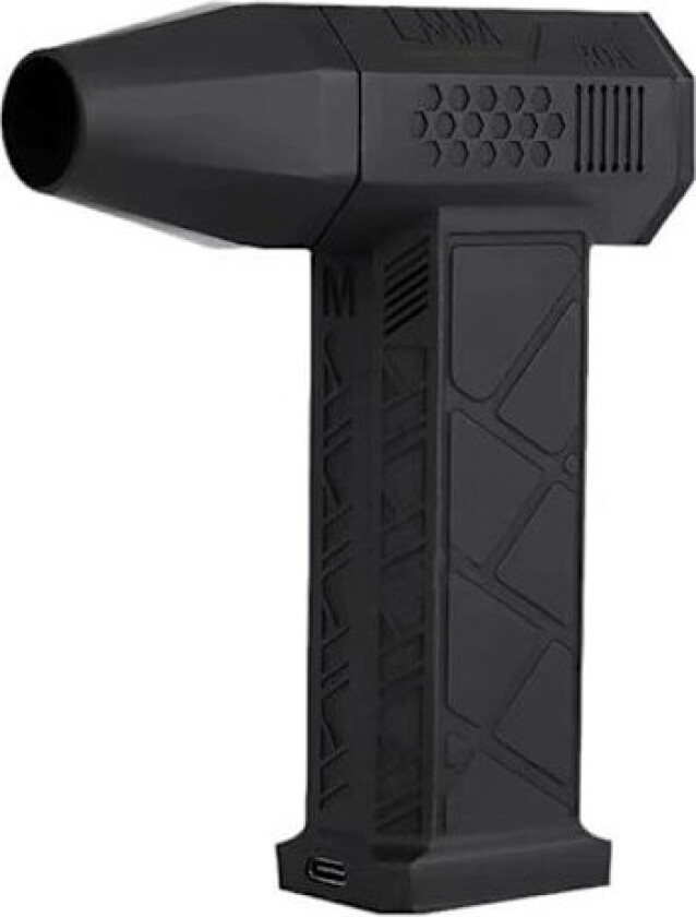 /NN/ Luftblåser 2.0, Hydrayne Oppladbar Mini Elektrisk Luftstøvsuger - 3 Hastighetsjusterbar, 130000 RPM Kraftig Blåser med Lys
