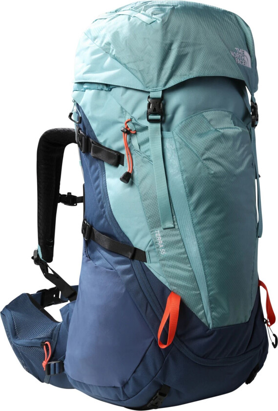 TERRA 55, tursekk dame REEFWTRS/SHADYBLU/RE