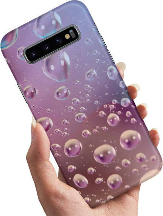 Samsung Galaxy S10e - Deksel/Mobildeksel Bobler