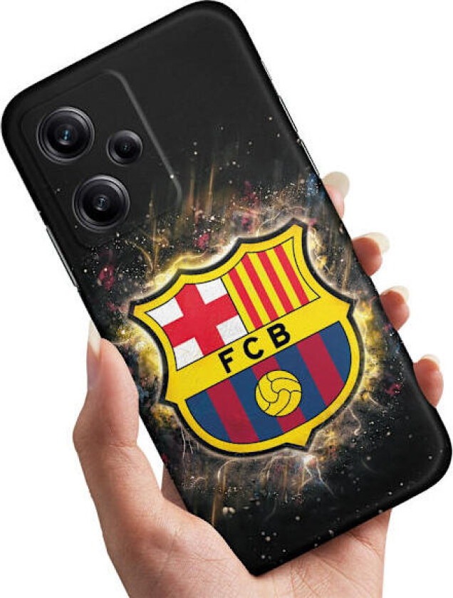Xiaomi Redmi Note 12 Pro 5G - Deksel/Mobildeksel FC Barcelona