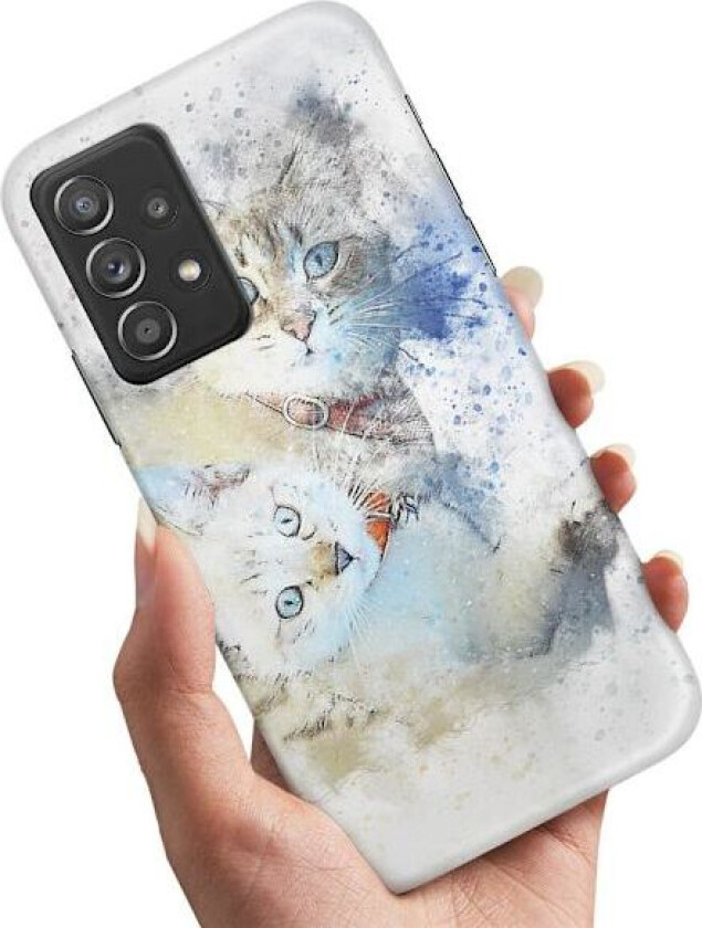 Samsung Galaxy A53 5G - Deksel/Mobildeksel Katter