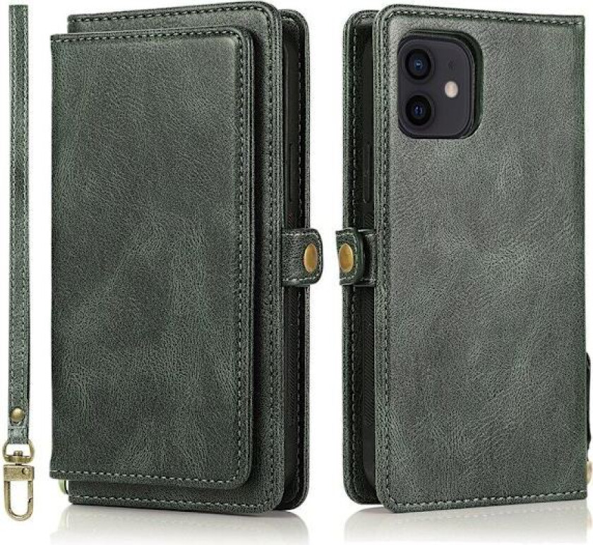 Smidig og stilren 2-i-1 lommebokdeksel - iPhone 12 Mini
