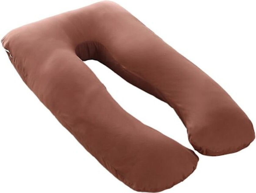 Bomulls Putesett For U-formet Gravidpute Vaskbar Komfortabel Putetrekk For Sideliggende