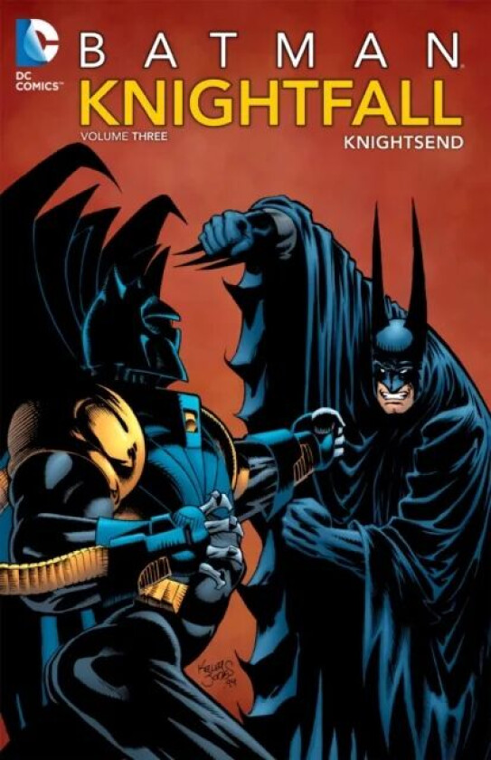 Batman: Knightfall Vol. 3: Knightsend av Various