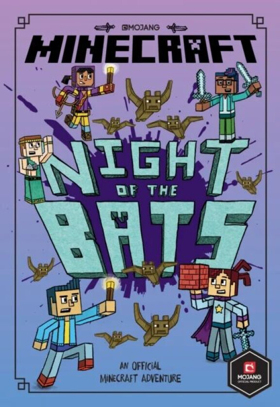 Minecraft: Night of the Bats (Woodsword Chronicles #2) av Nick Eliopulos