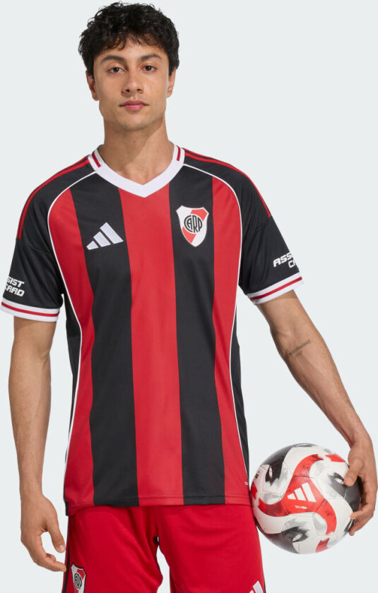 River Plate Bortedrakt 2025/26 - adidas, størrelse 3XL
