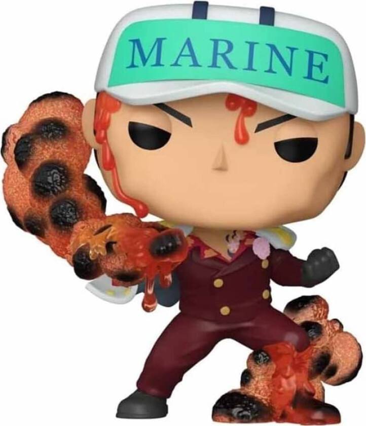 One Piece actionfigur (Sakazuki)