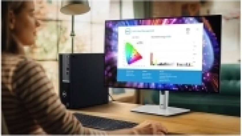 UltraSharp U2724D - LED-skjerm - 27 - 2560 x 1440 QHD @ 120 Hz - IPS - 350 cd/m² - 2000:1 - 5 ms - HDMI, DisplayPort - BTO - med 3 års Basic Hardware Service med Advanced Exchange etter fjerndiagnose