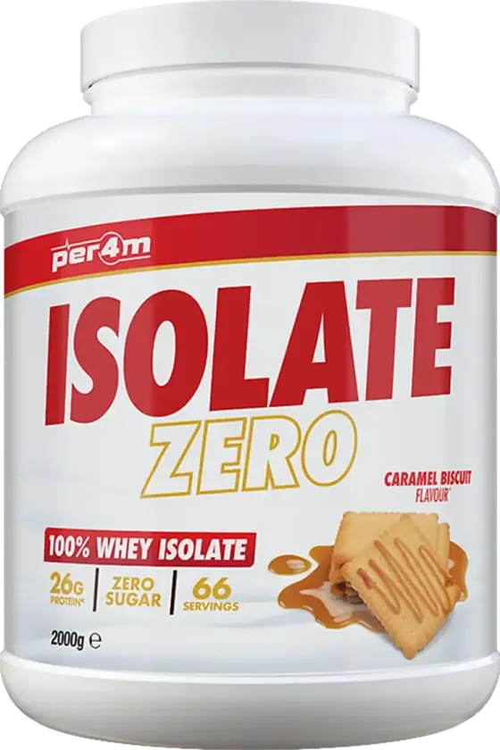 Isolate Zero - 2000g - Caramel Biscuit