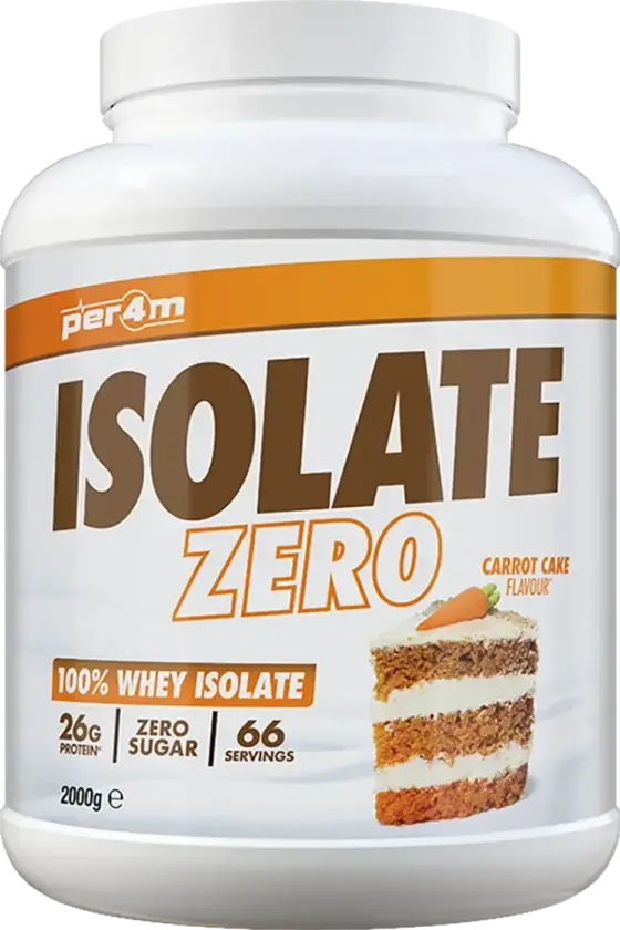 Isolate Zero - 2000g - Carrot Cake