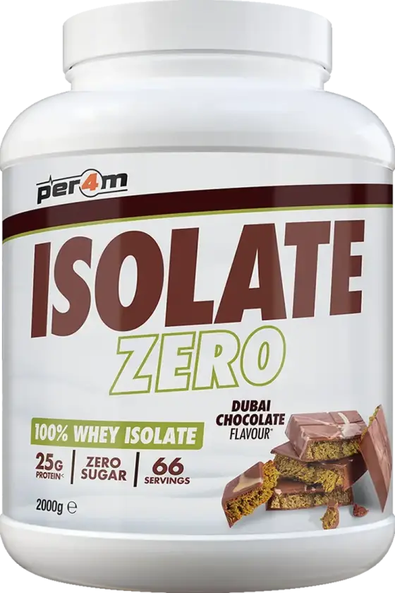 Isolate Zero - 2000g - Dubai Chocolate