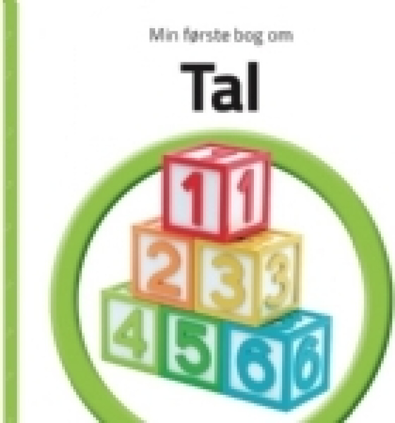Min første bog om Tal | Språk: Dansk