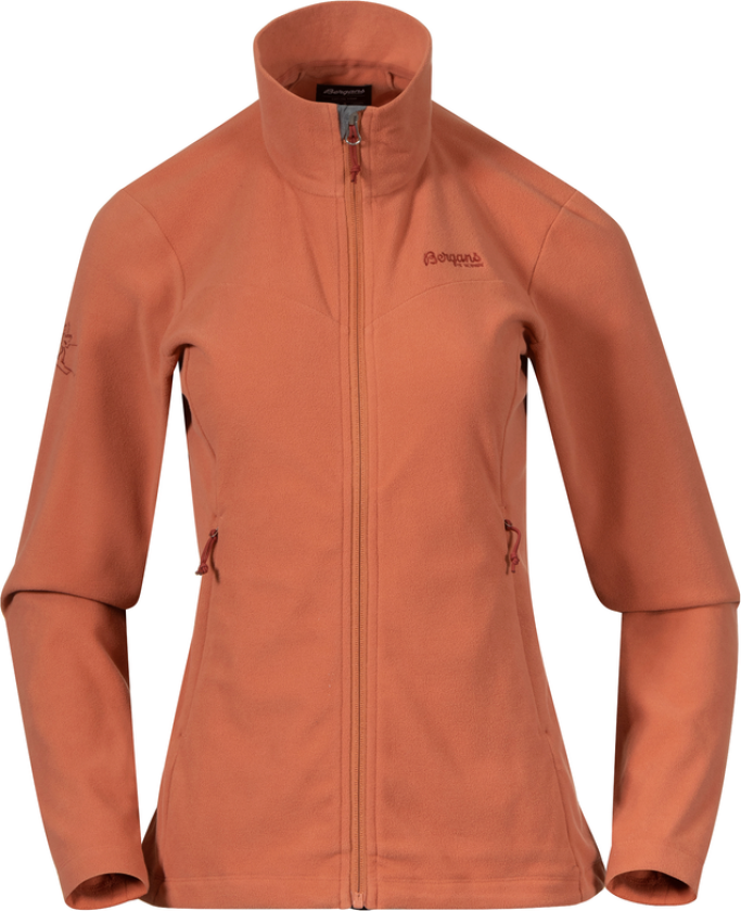 Women's Finnsnes Fleece Jacket XS, Terracotta