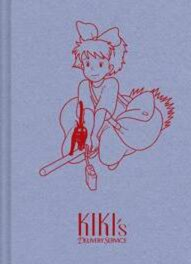 Studio Ghibli Kiki's Delivery Service Notebook