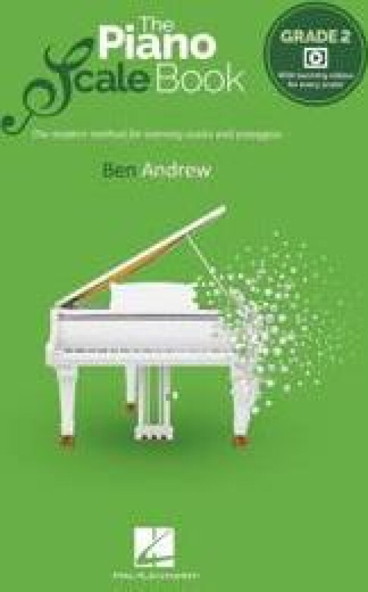 The Piano Scale Book - Grade 2 - The modern method for learning scales and arpeggios