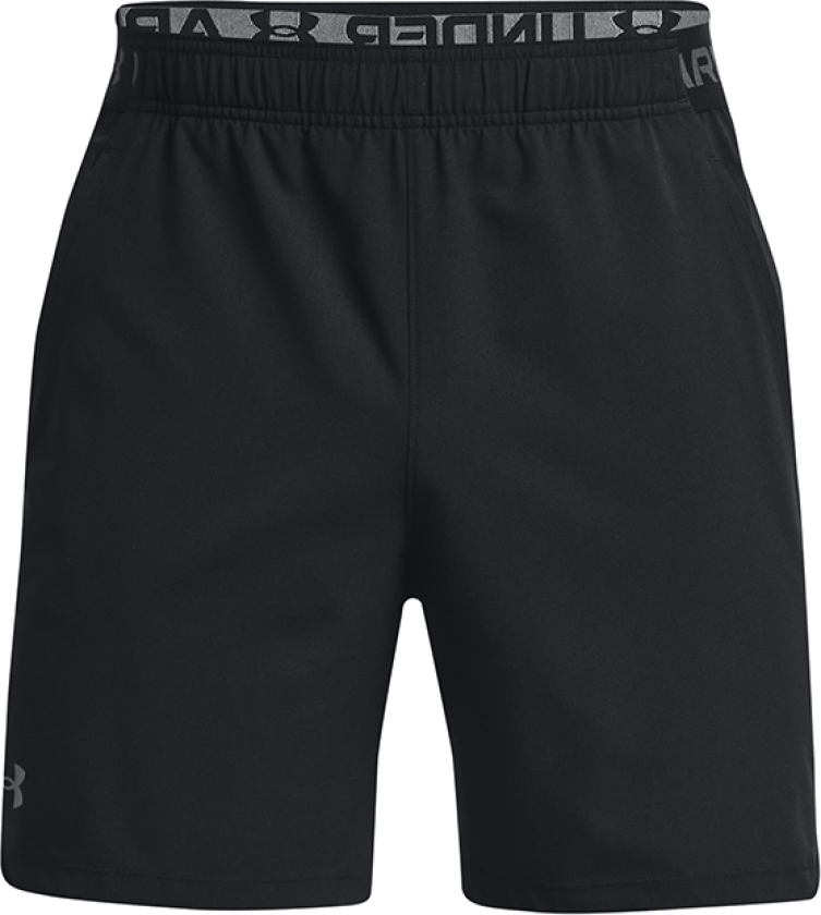 Men's UA Vanish Woven 6in Shorts XXL, Black/Pitch Grey