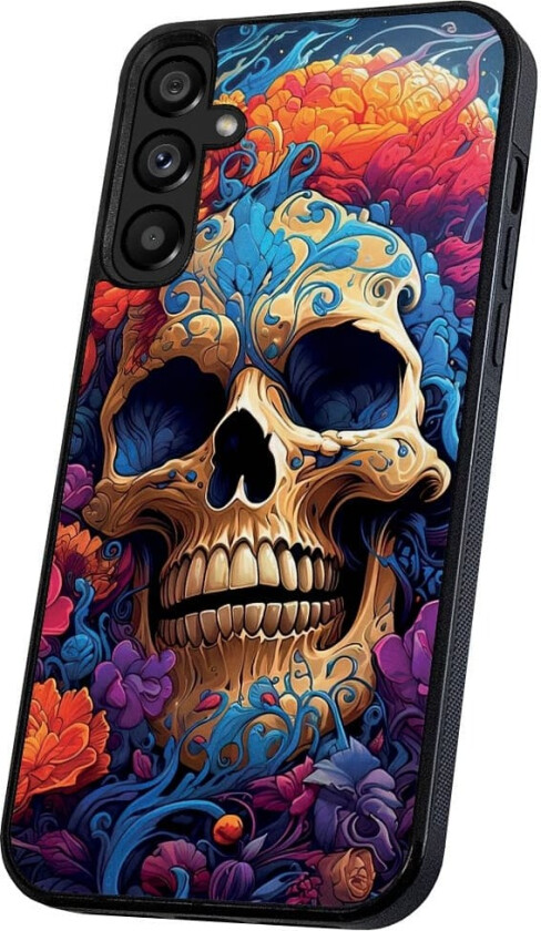 Samsung Galaxy S24 - Deksel/Mobildeksel Skull