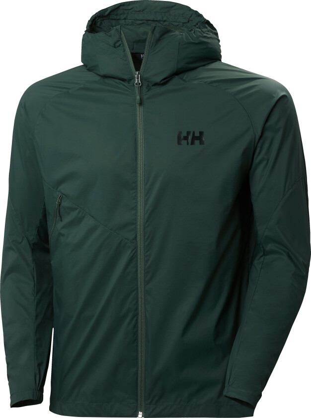 Men's Roam Wind Jacket (2023) XL, Darkest Spruce