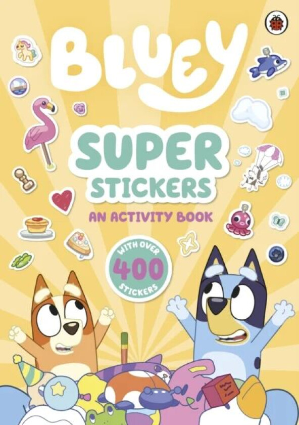 Bluey: Super Stickers av Bluey