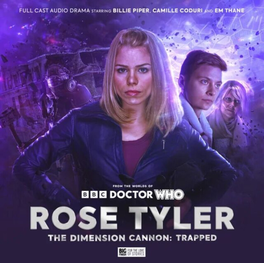 Rose Tyler: The Dimension Cannon 3: Trapped av Lizzie Hopley, Tim Foley, Helen Goldwyn