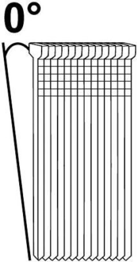 Bilde av F16 A4 Dykkert 0°, 3500-pakning 1,6x38mm